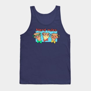 Nerd rules Tank Top